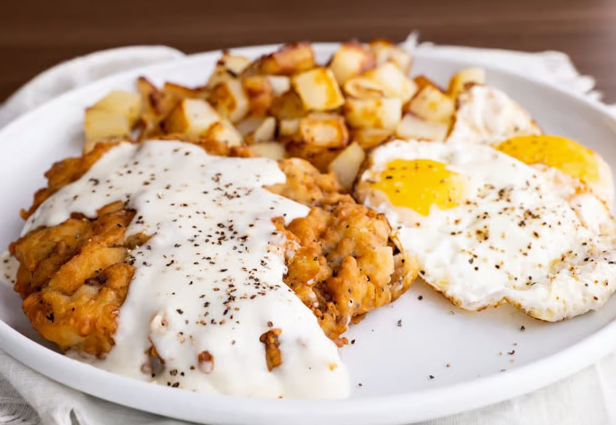Farmer's Fried Steak or Chicken