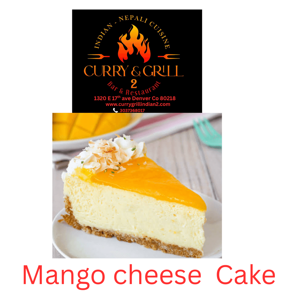 Mango cheese Cake