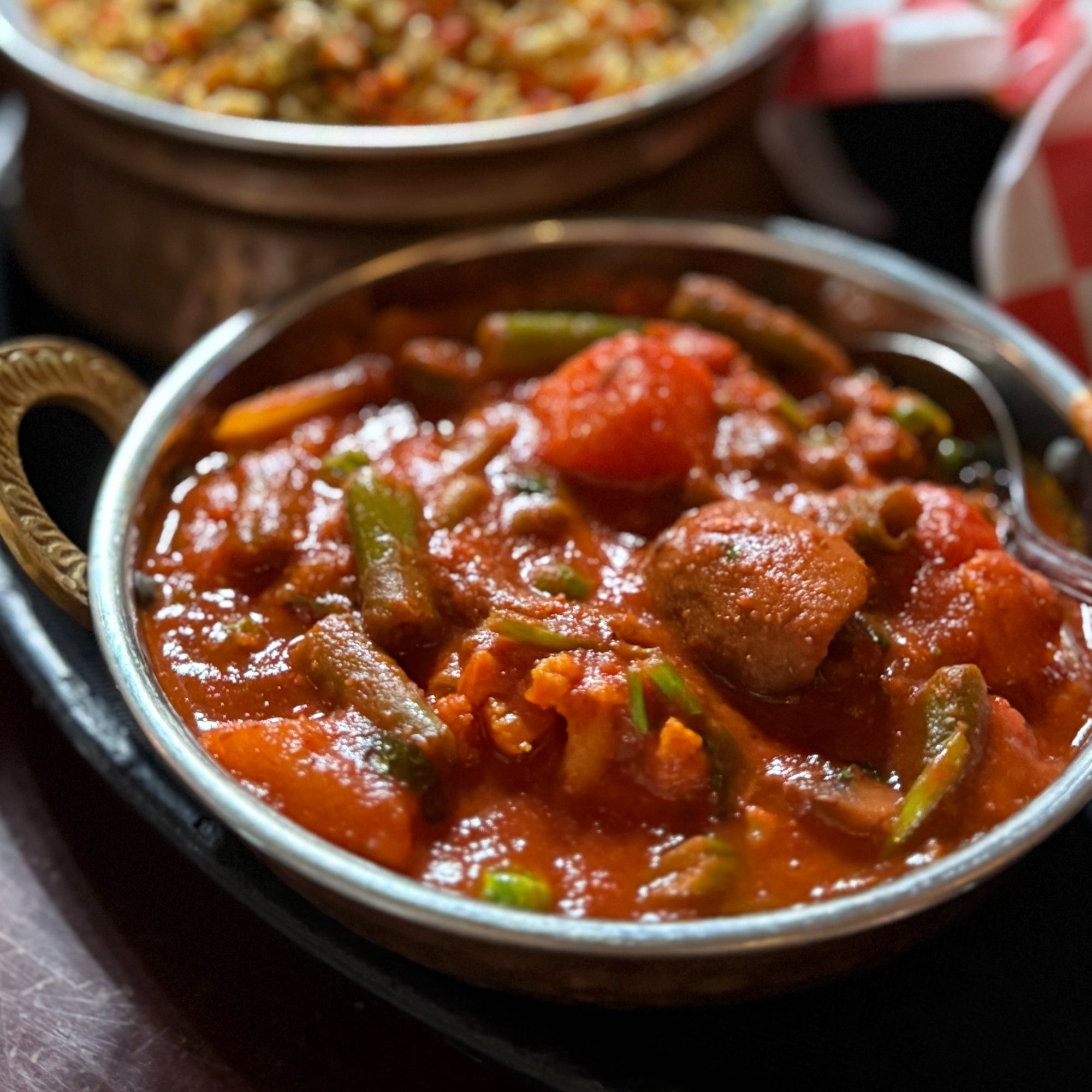 Mixed Veg Jalfrezi