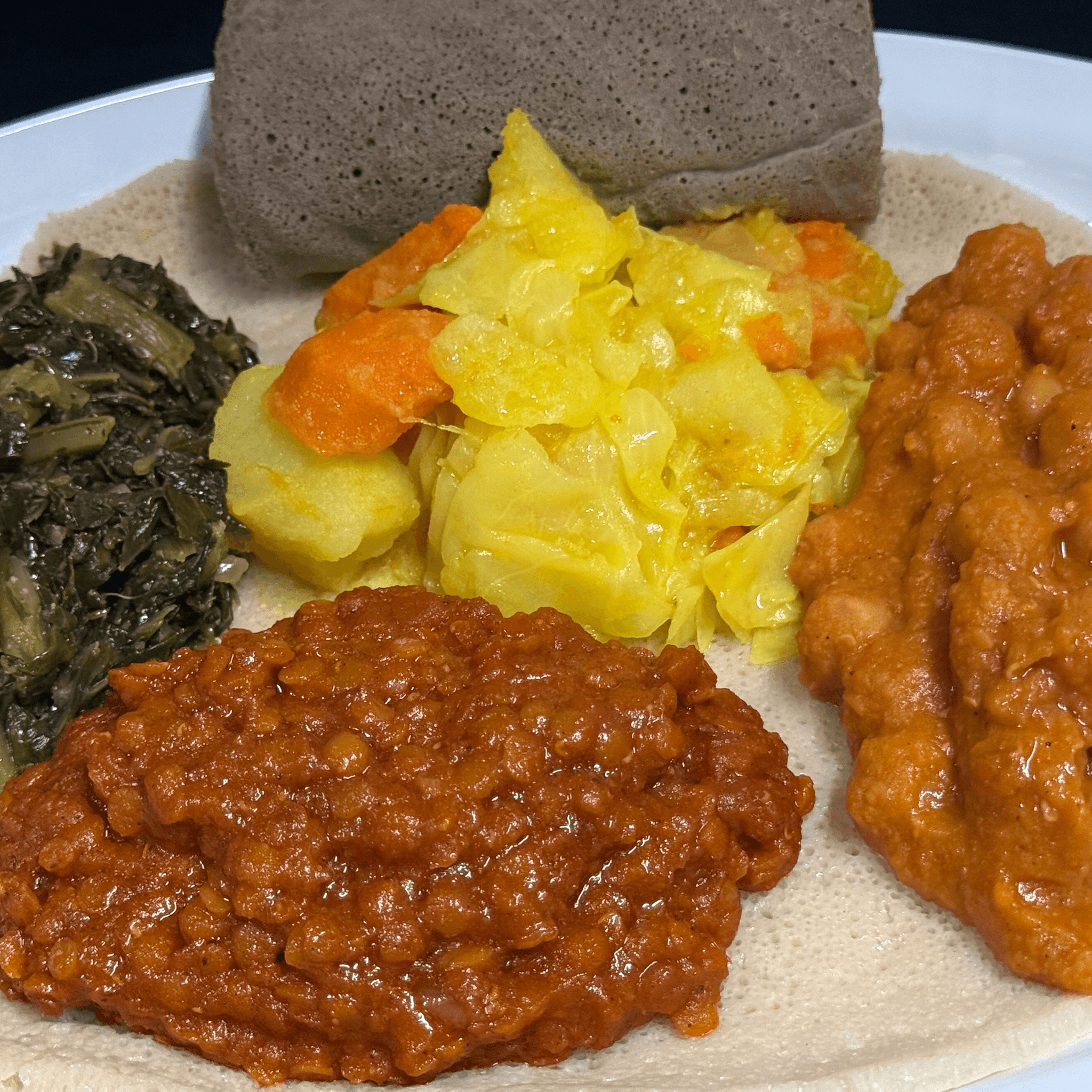 #9. Vegetarian Combination (L)