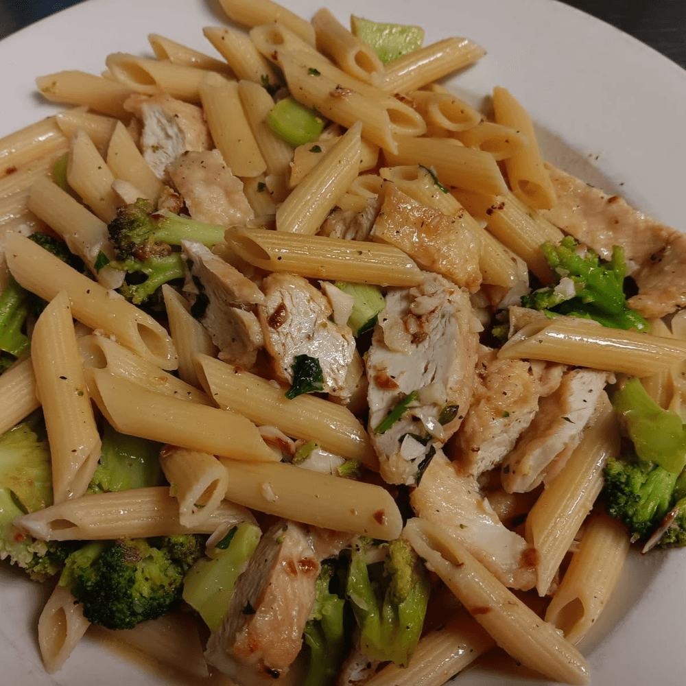 Penne, Broccoli & Chicken