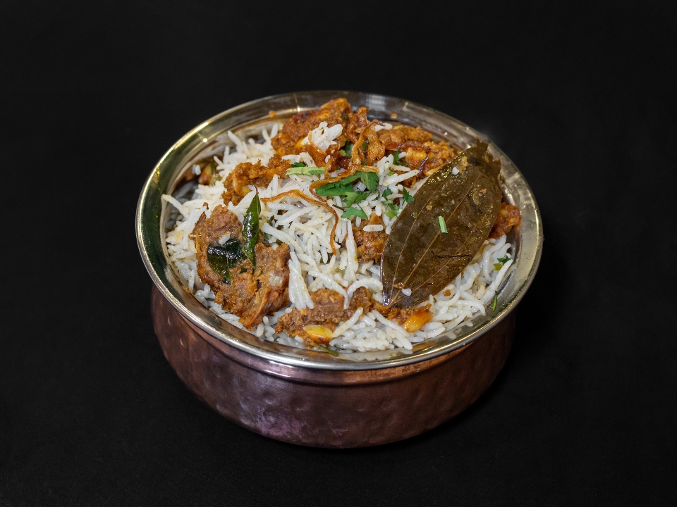 Chicken Fry-Piece Pulav