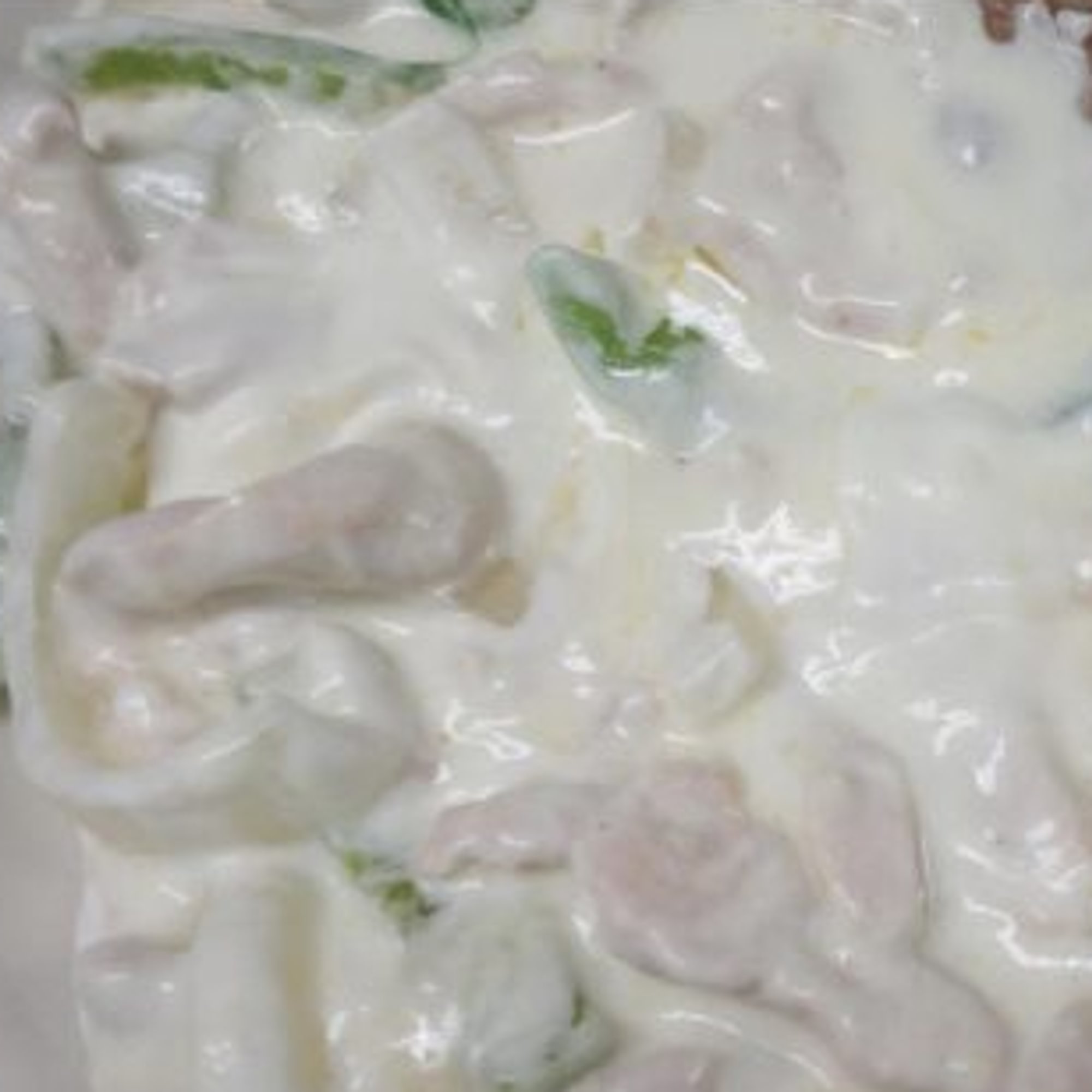 Pollo Con Crema