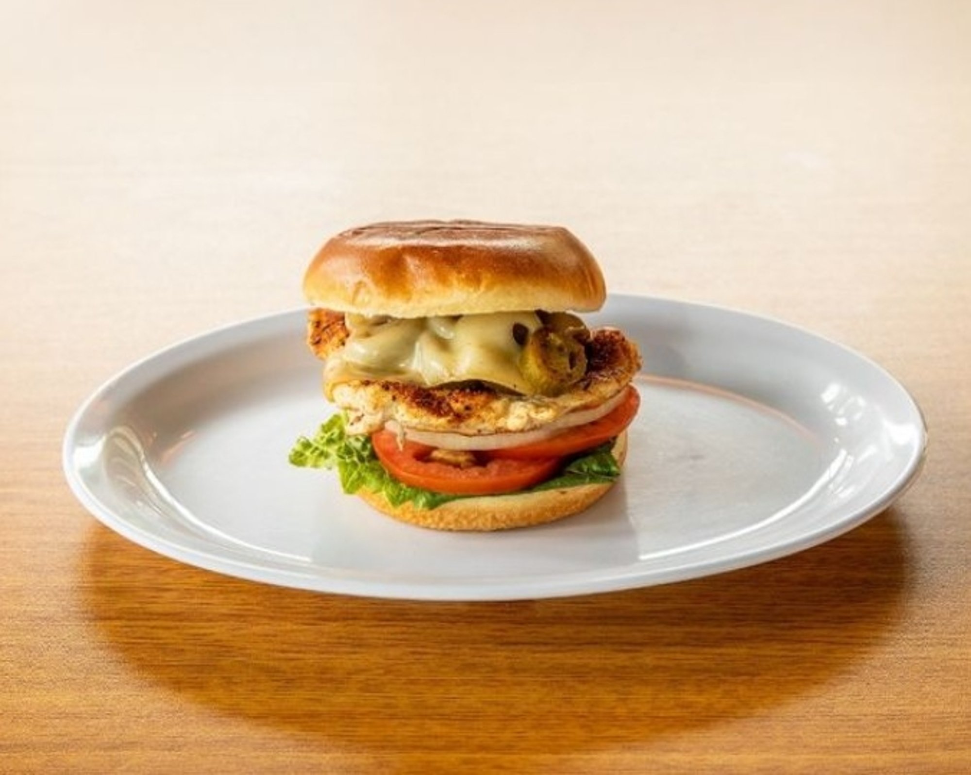 Spicy Chicken Burger