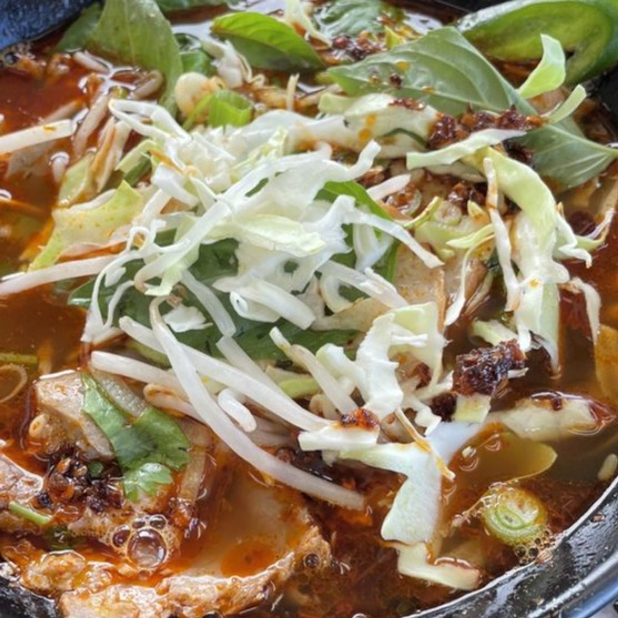 5. Spicy Beef Noodle Soup