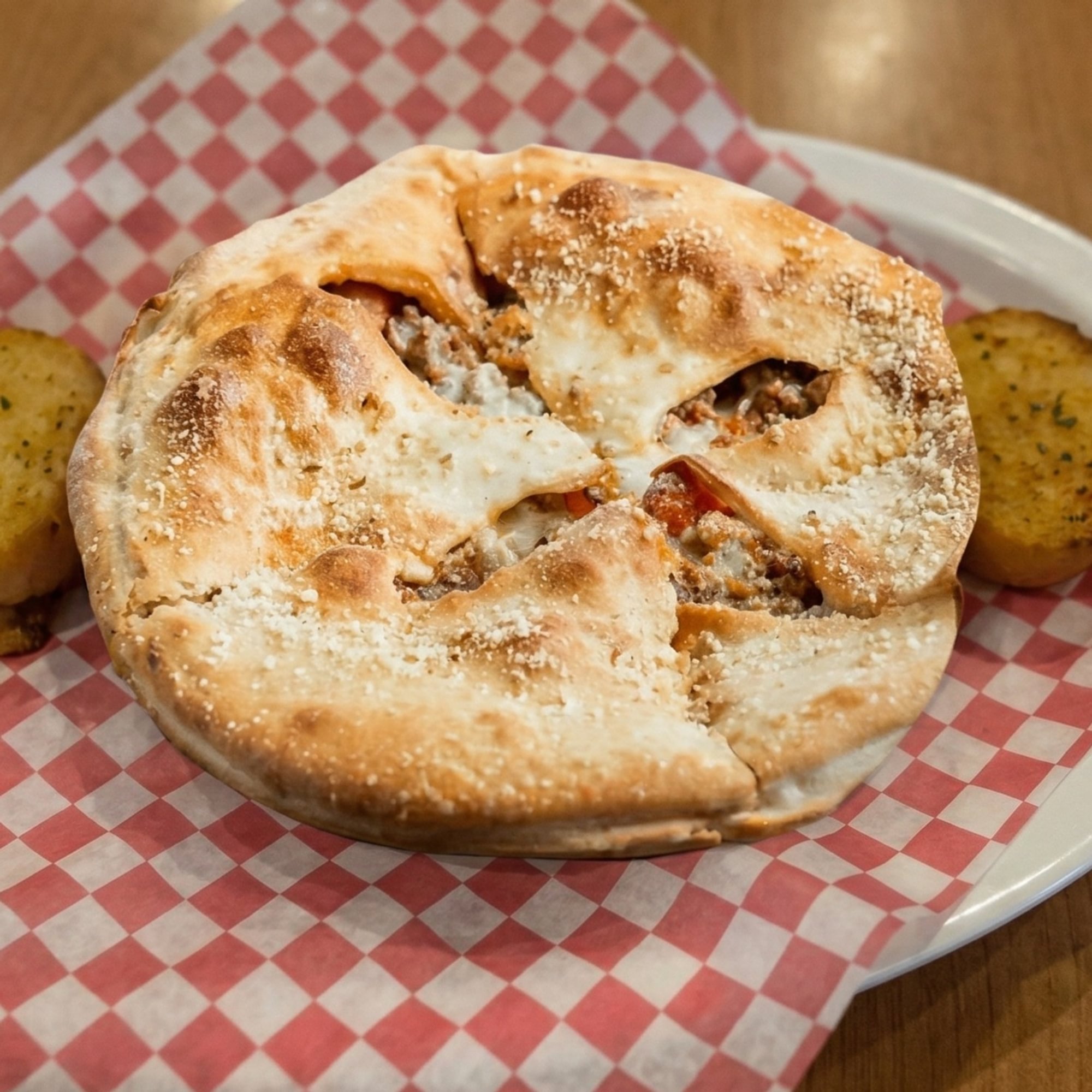 Fugheddaboutit Pizza