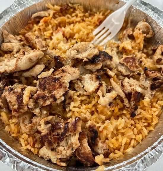 Arroz con Pollo	(L)
