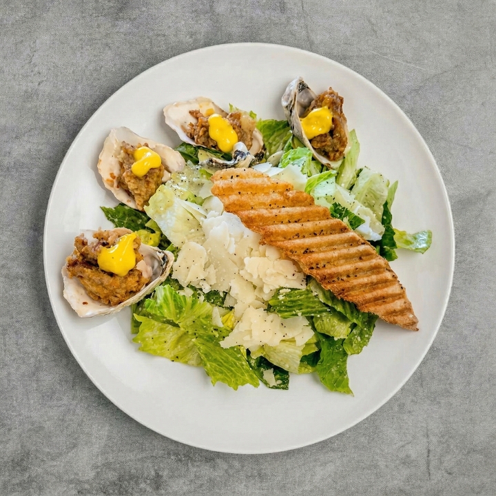Fried Oyster Caesar