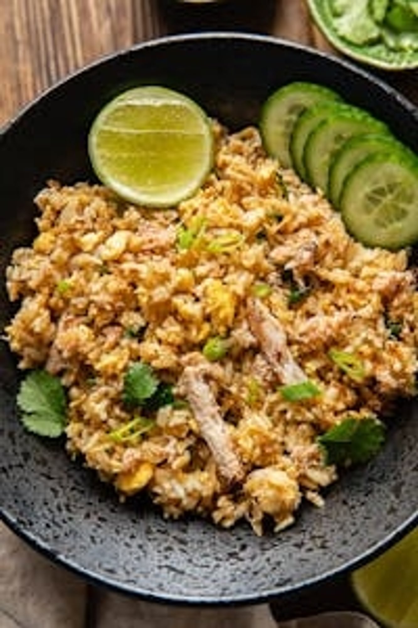 Thai Style Crab Fried Rice