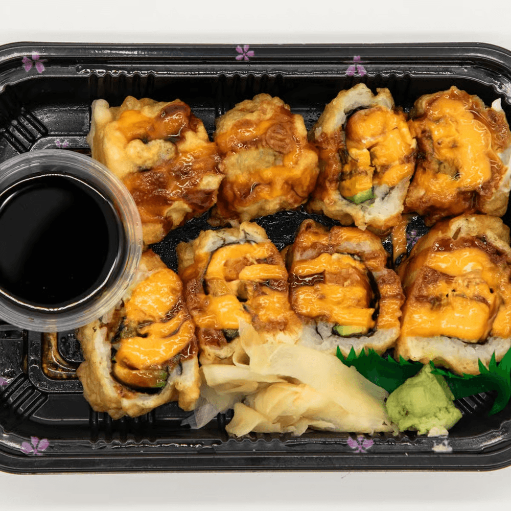 Spicy White Tuna Roll