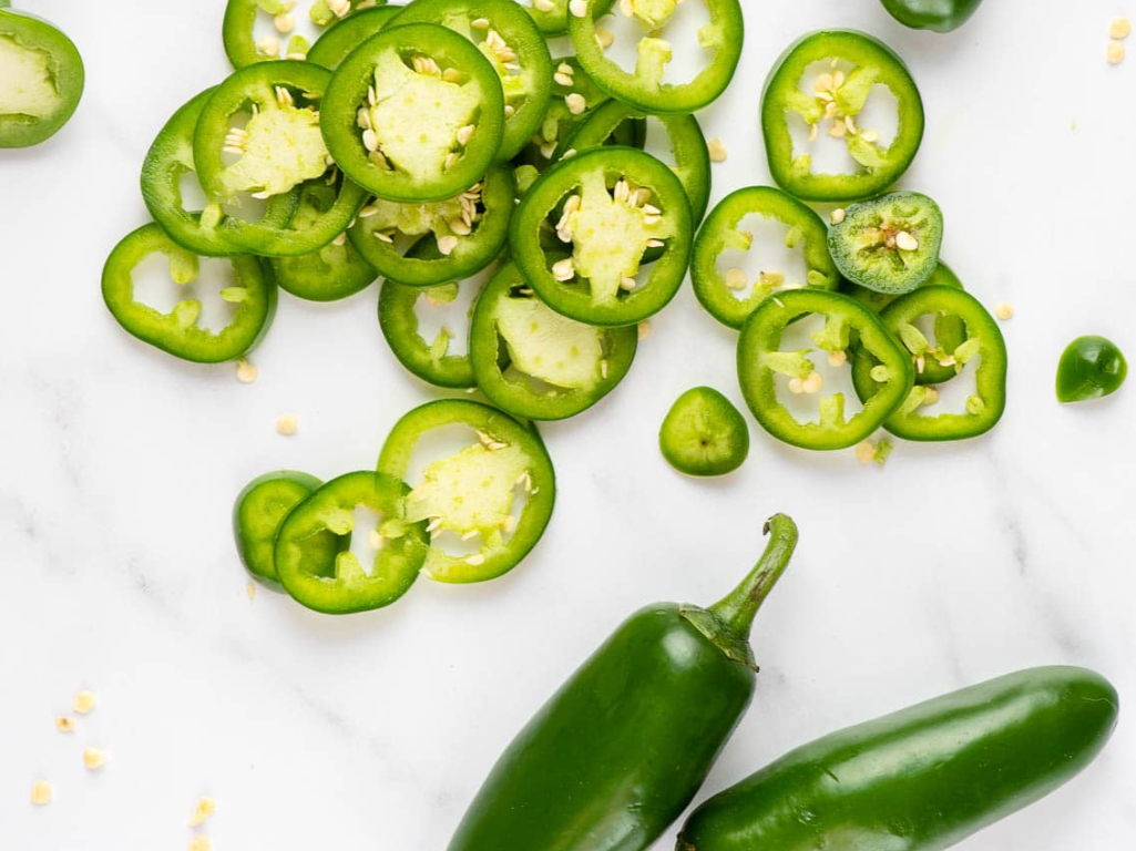 Side Jalapeño Slices