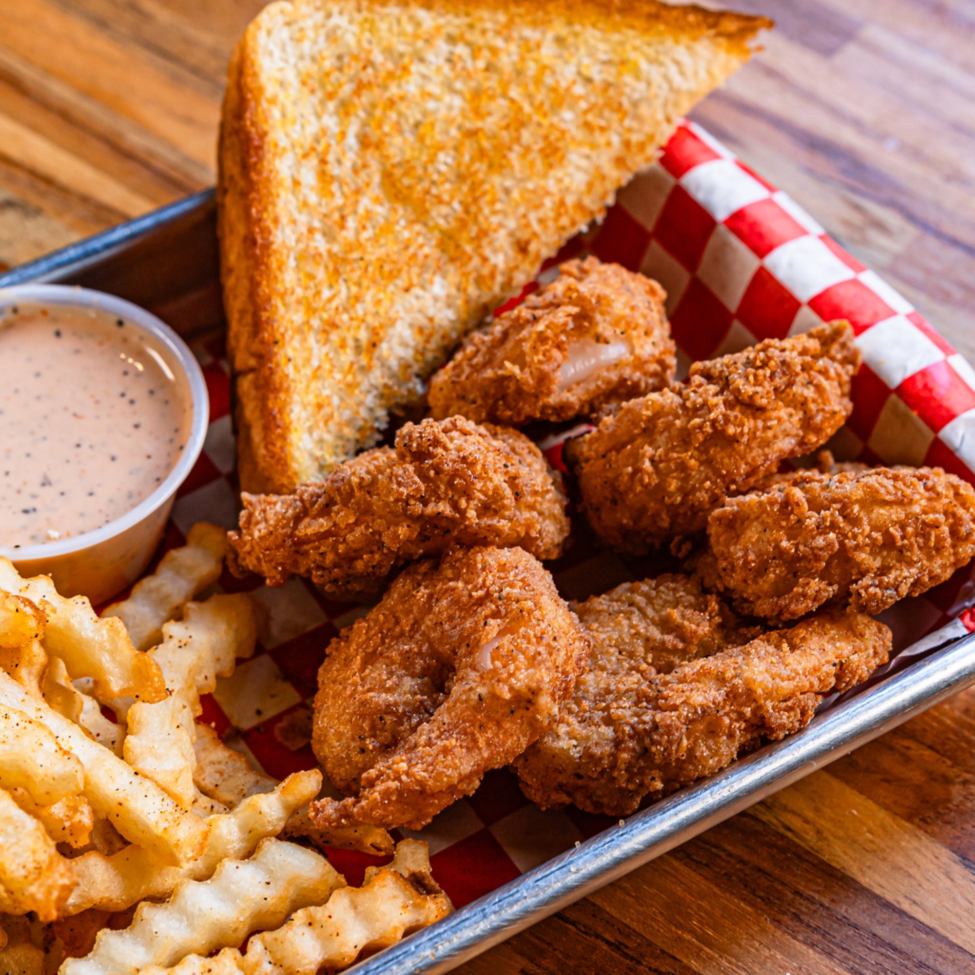Shrimp Basket Combo