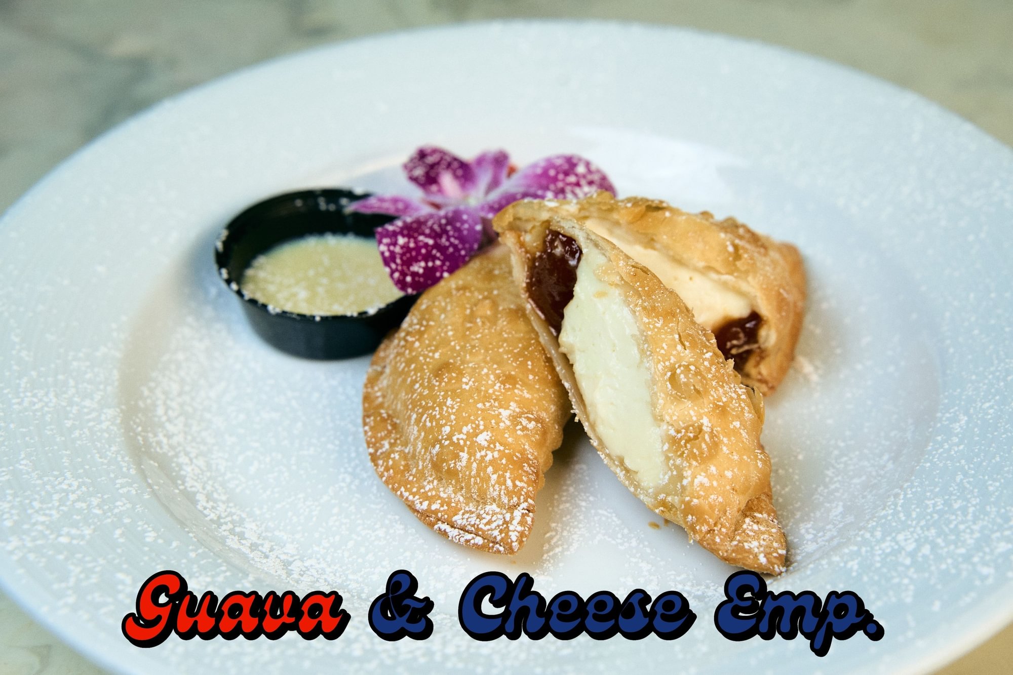 Guava & Cheese Empanada