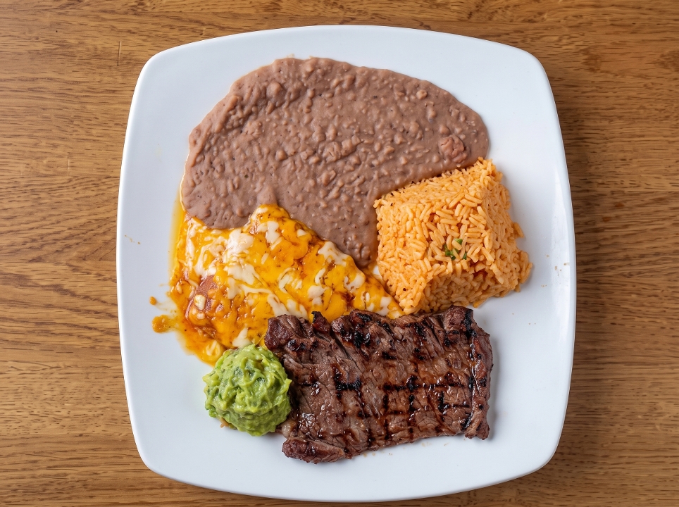 Tampiquena Plate