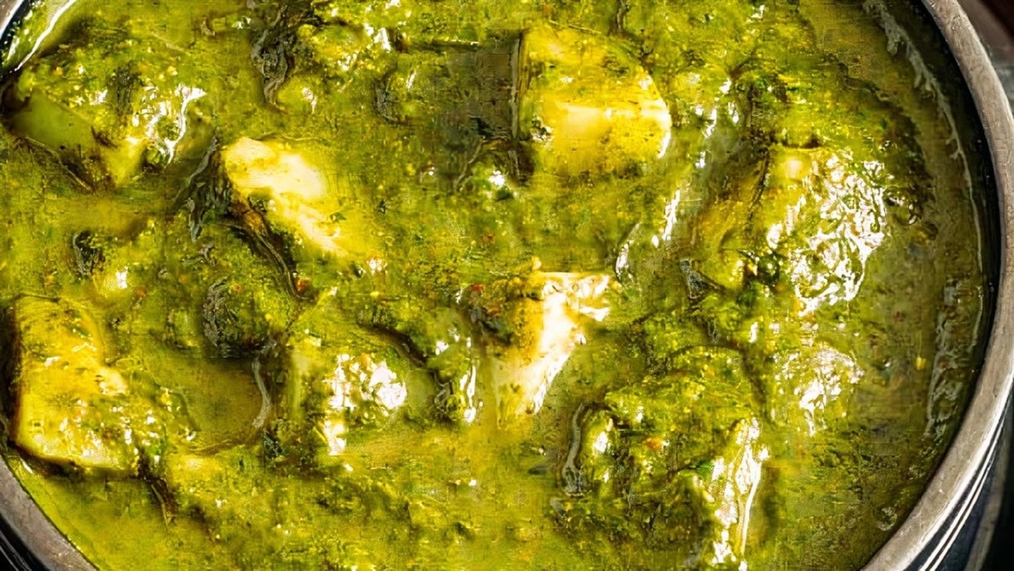 Saag Aloo