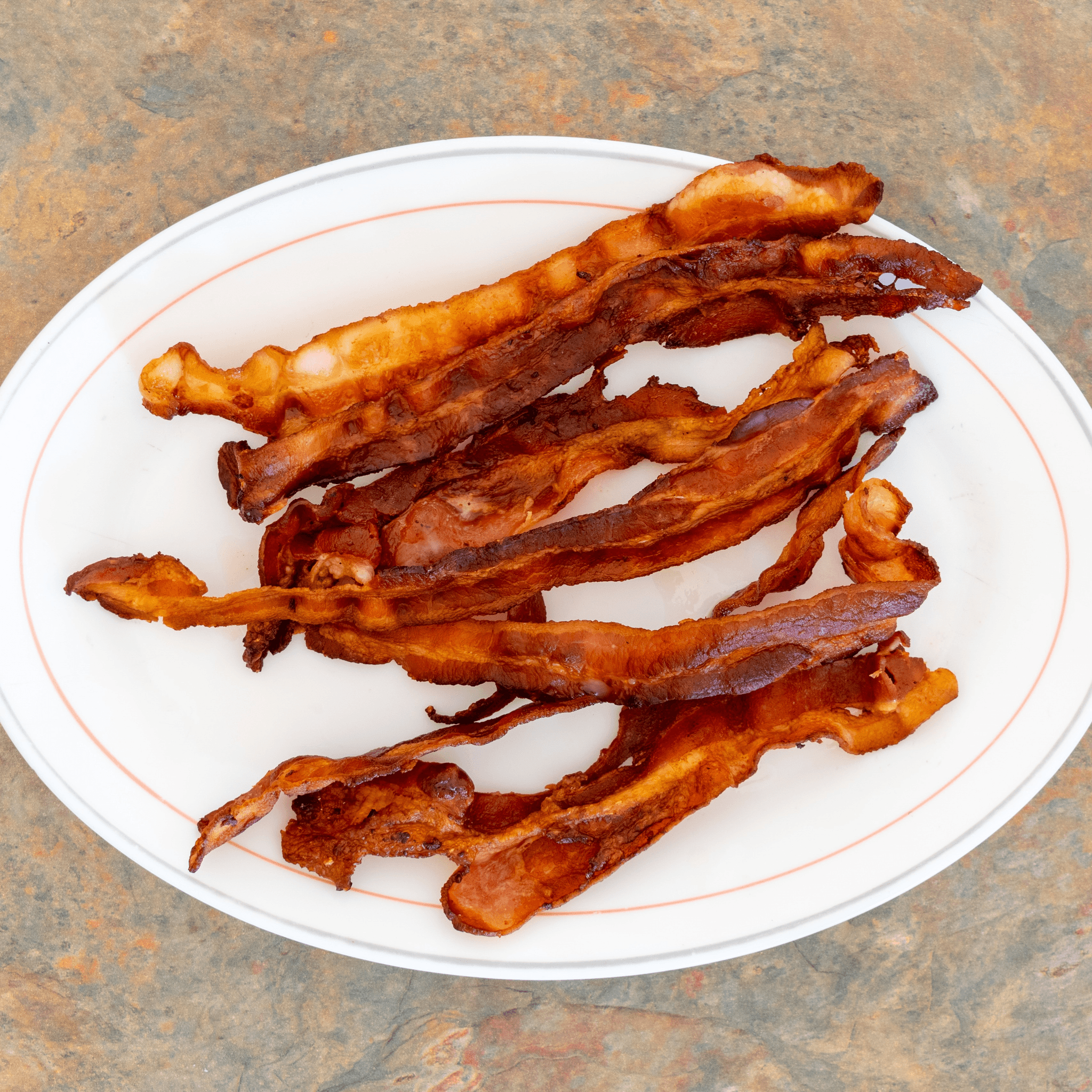 Bacon, Sausage Links or Sausage Patties