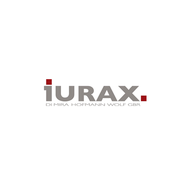 Logo von IURAX Di Mira, Hofmann, Wolf GbR - Claudia Di Mira, Ralf Hofmann, Torsten Wolf, Martin Mändl