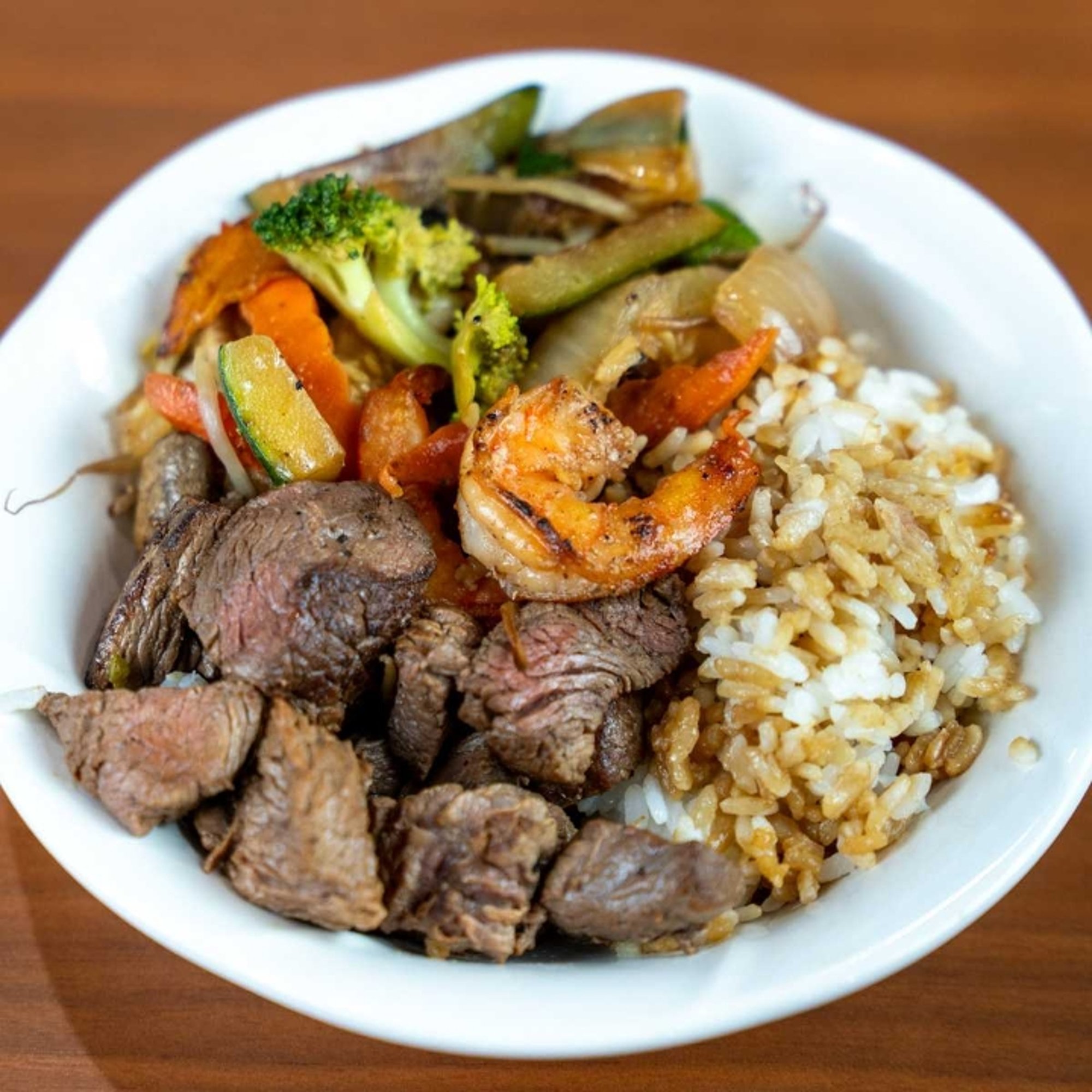 (L) Filet Mignon Hibachi