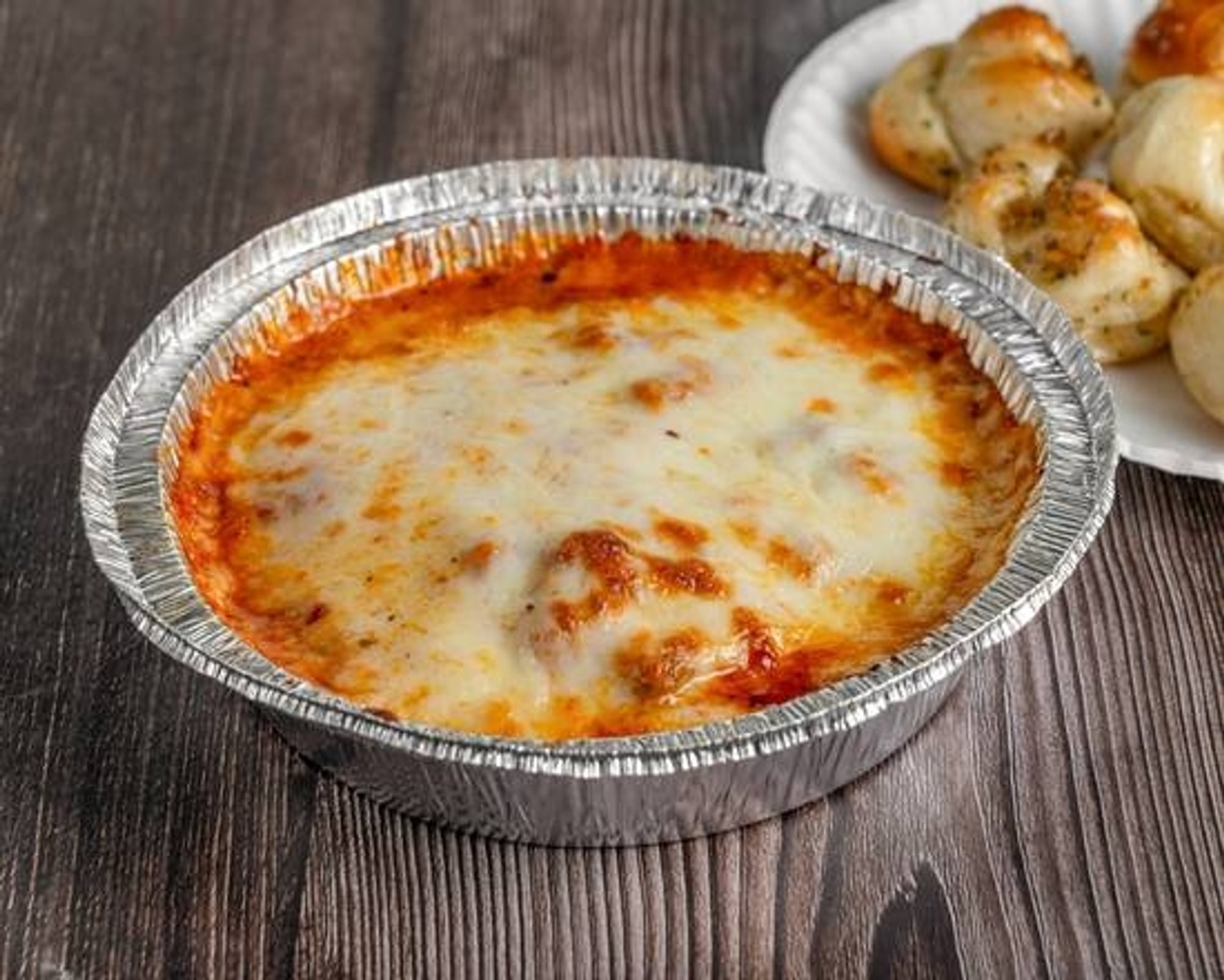 Homemade Lasagna Dinner