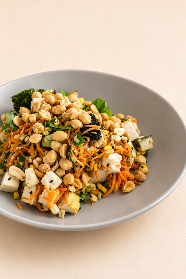 Sesame Tofu Bowl