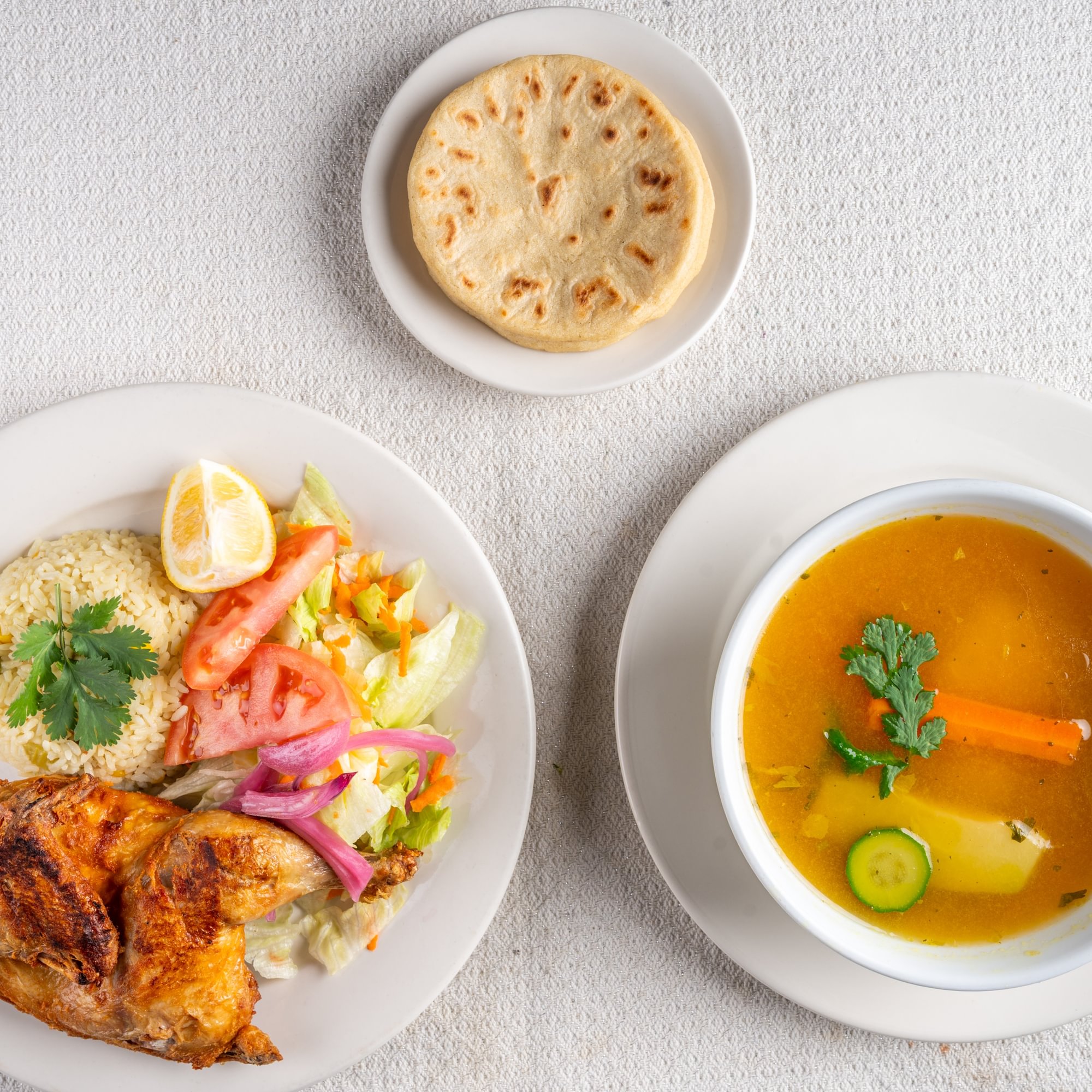 Chicken Soup (Sopa De Pollo)