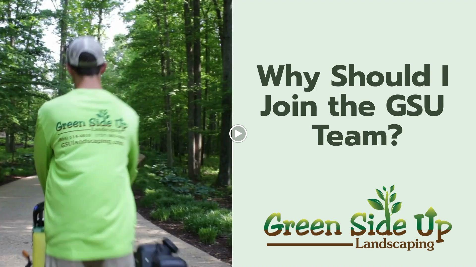 Green Side Up Landscaping Image