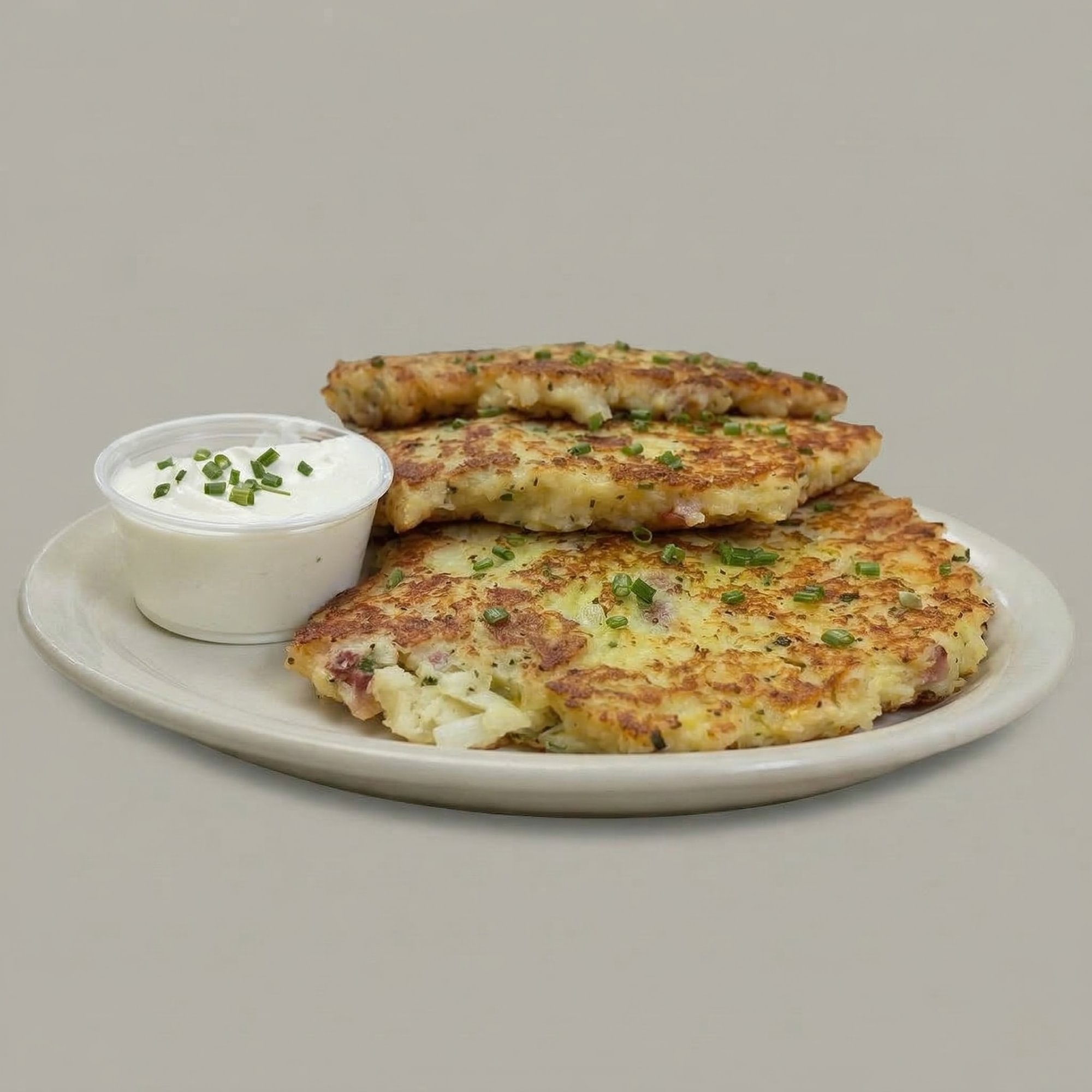 Idaho Potato Pancakes