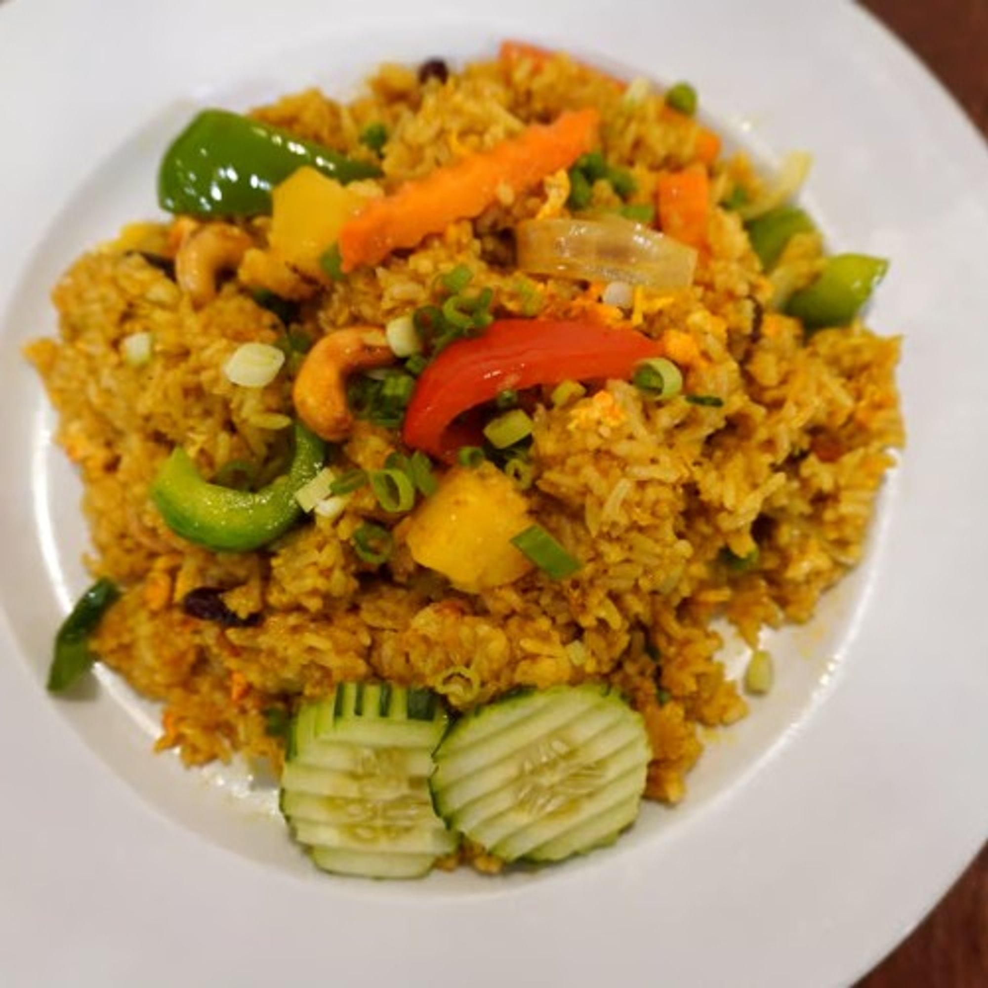 Pineapple Fried Rice