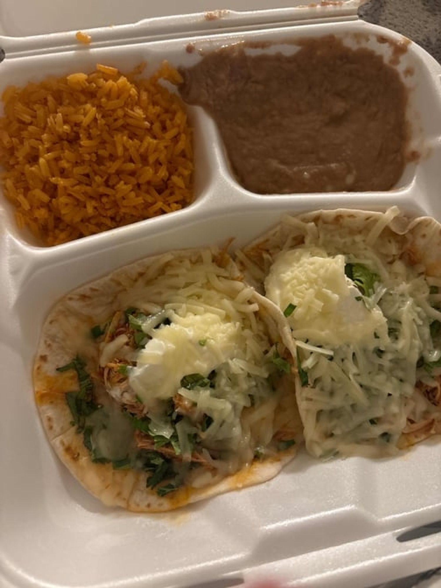 Kids Taco Plate