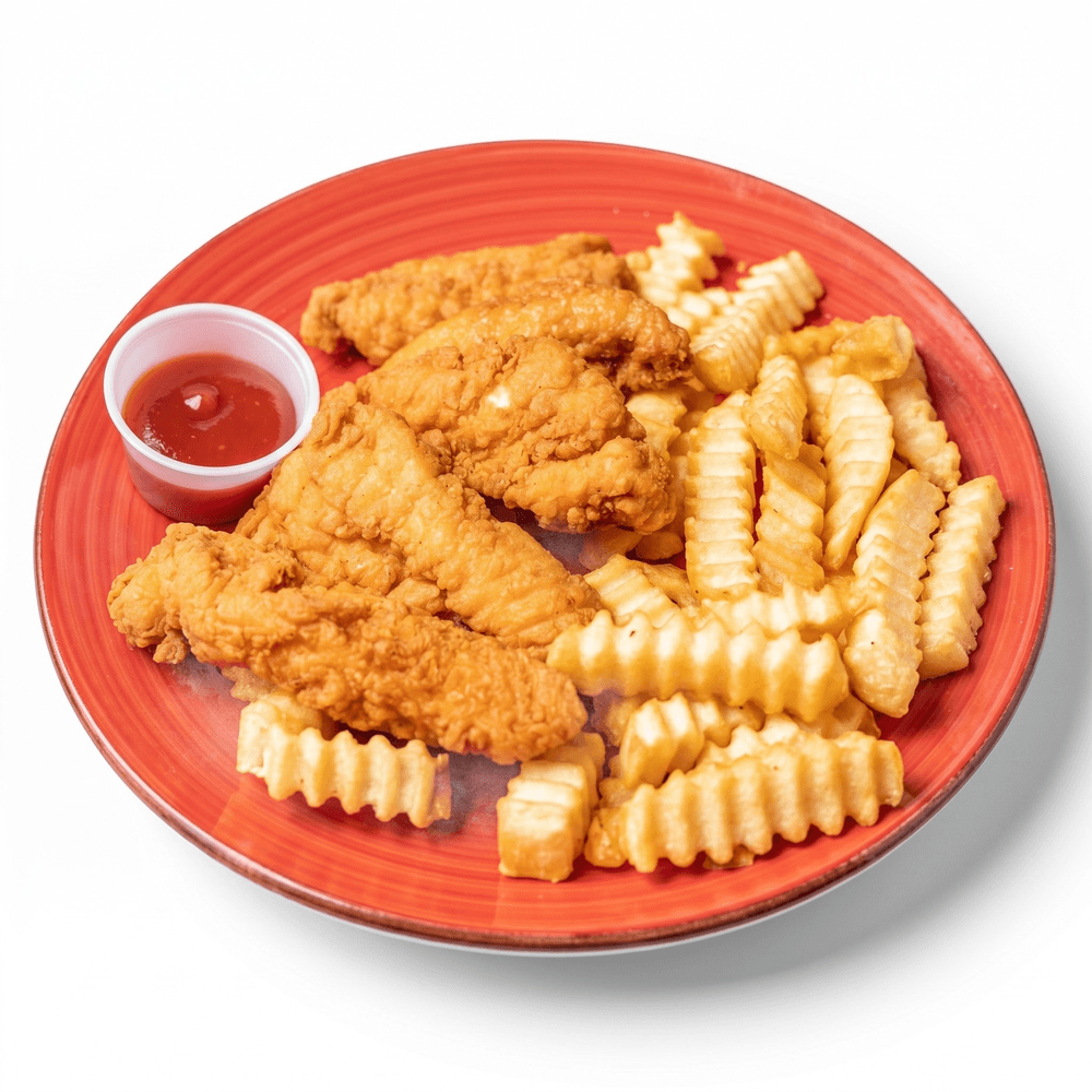 Chicken Tenders with Fries