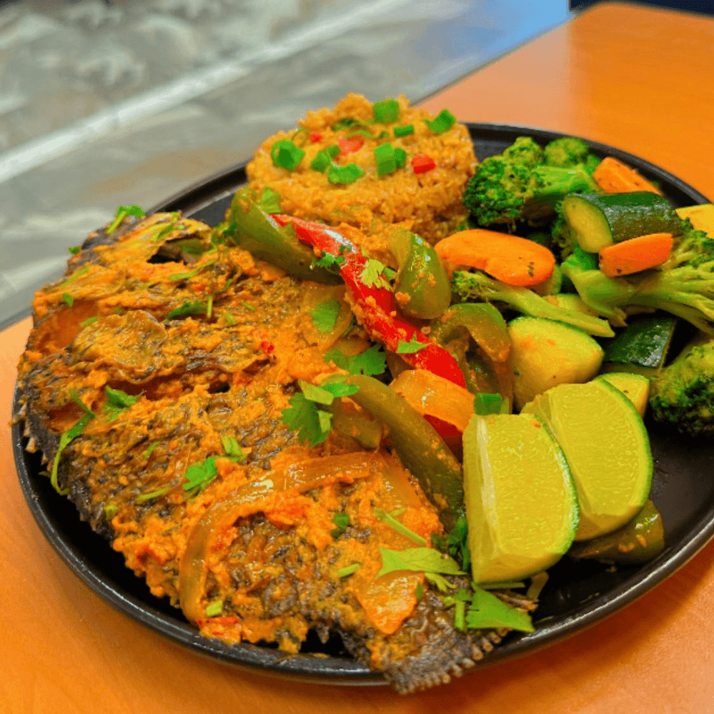 Whole Tilapia