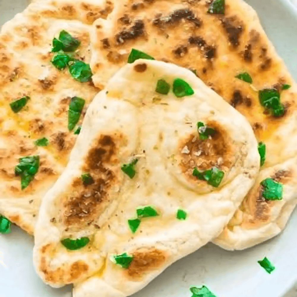 Garlic Cheese Naan