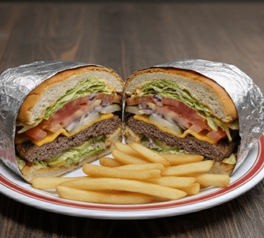 Don Special Burger Combo
