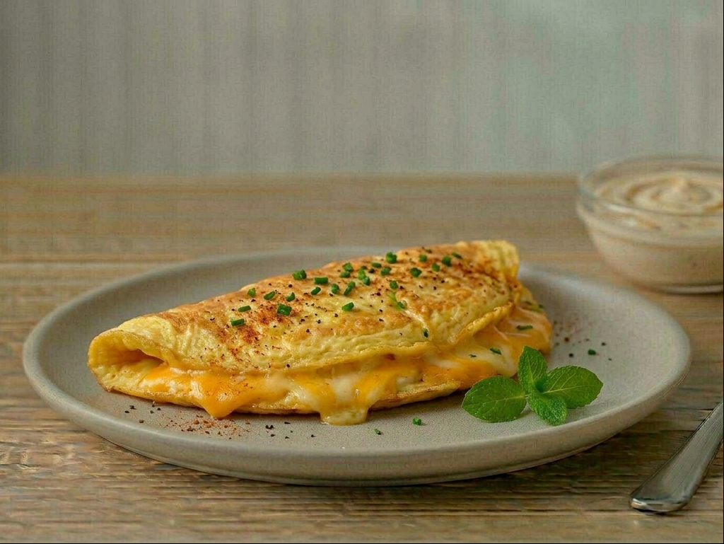 Cheese Omelette
