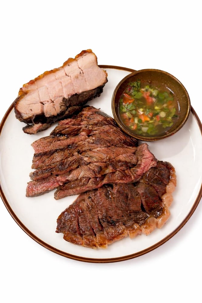 Mix a Fuego Lunch Special