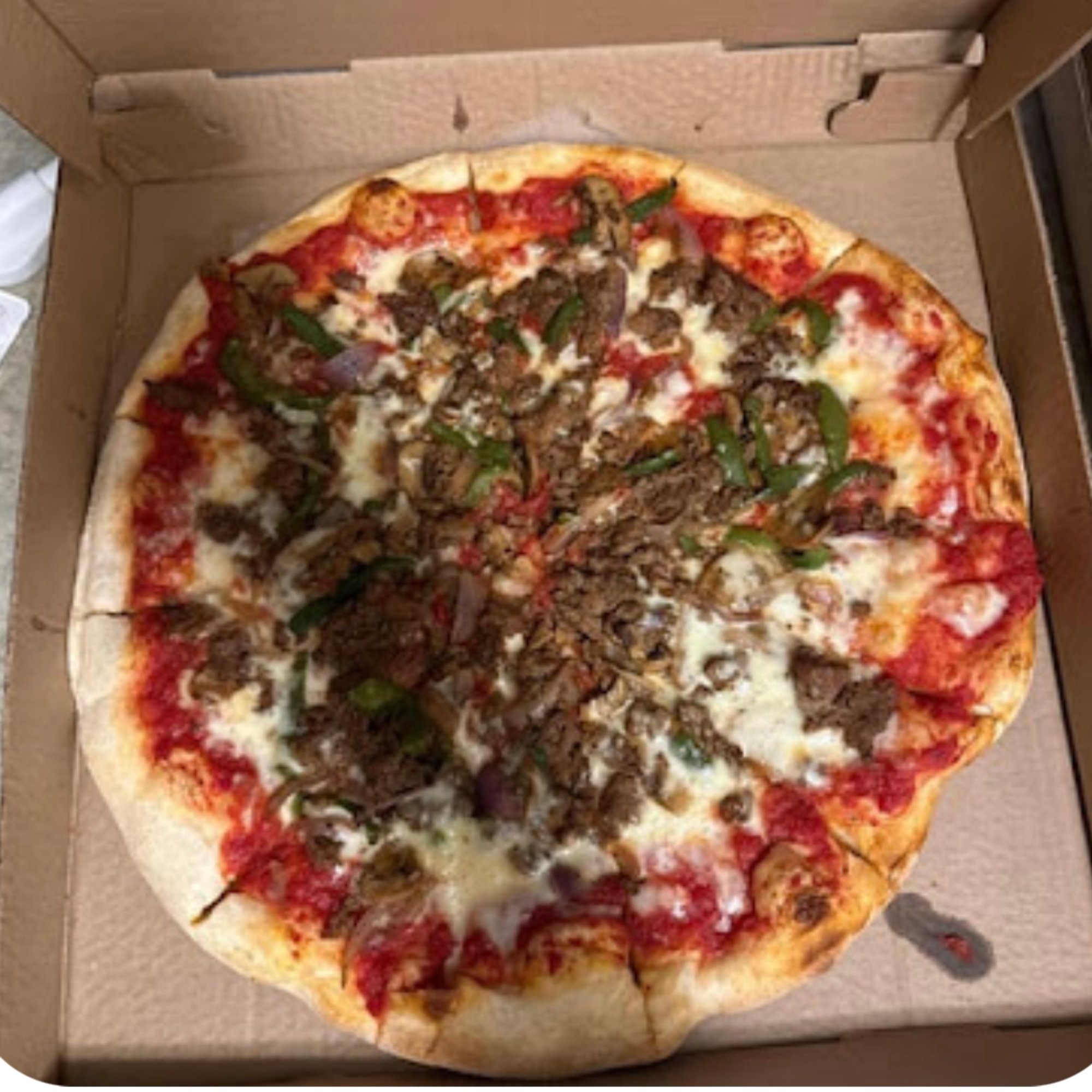 Philly Pizza (Large 16")