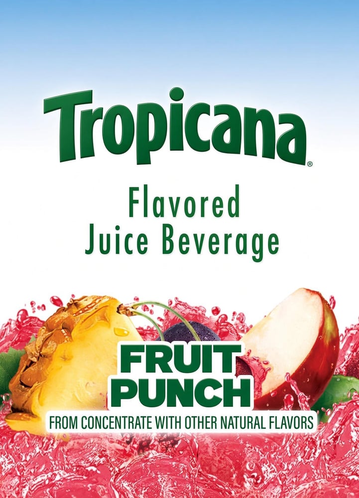 Tropicana Fruit Punch