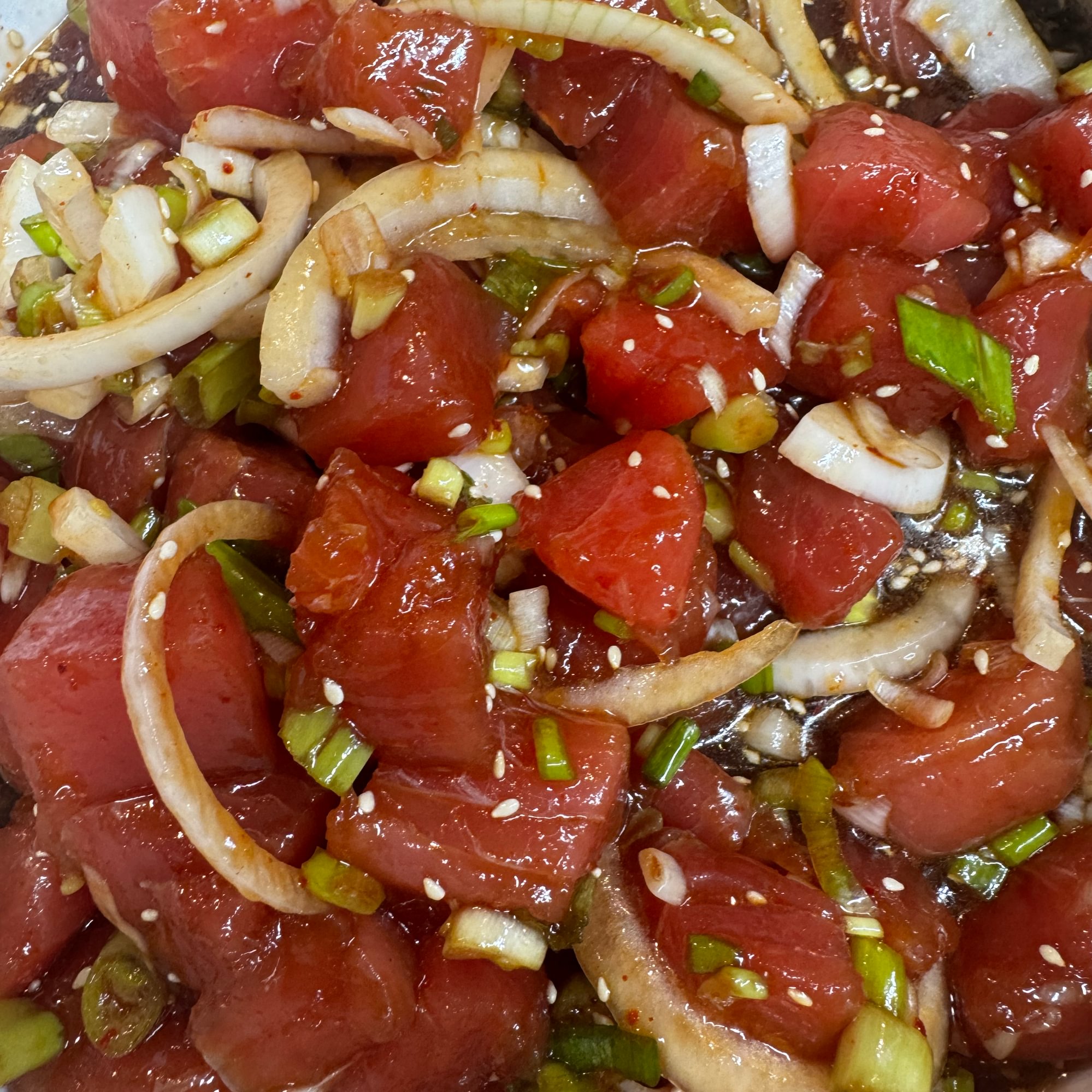 Ahi Poke