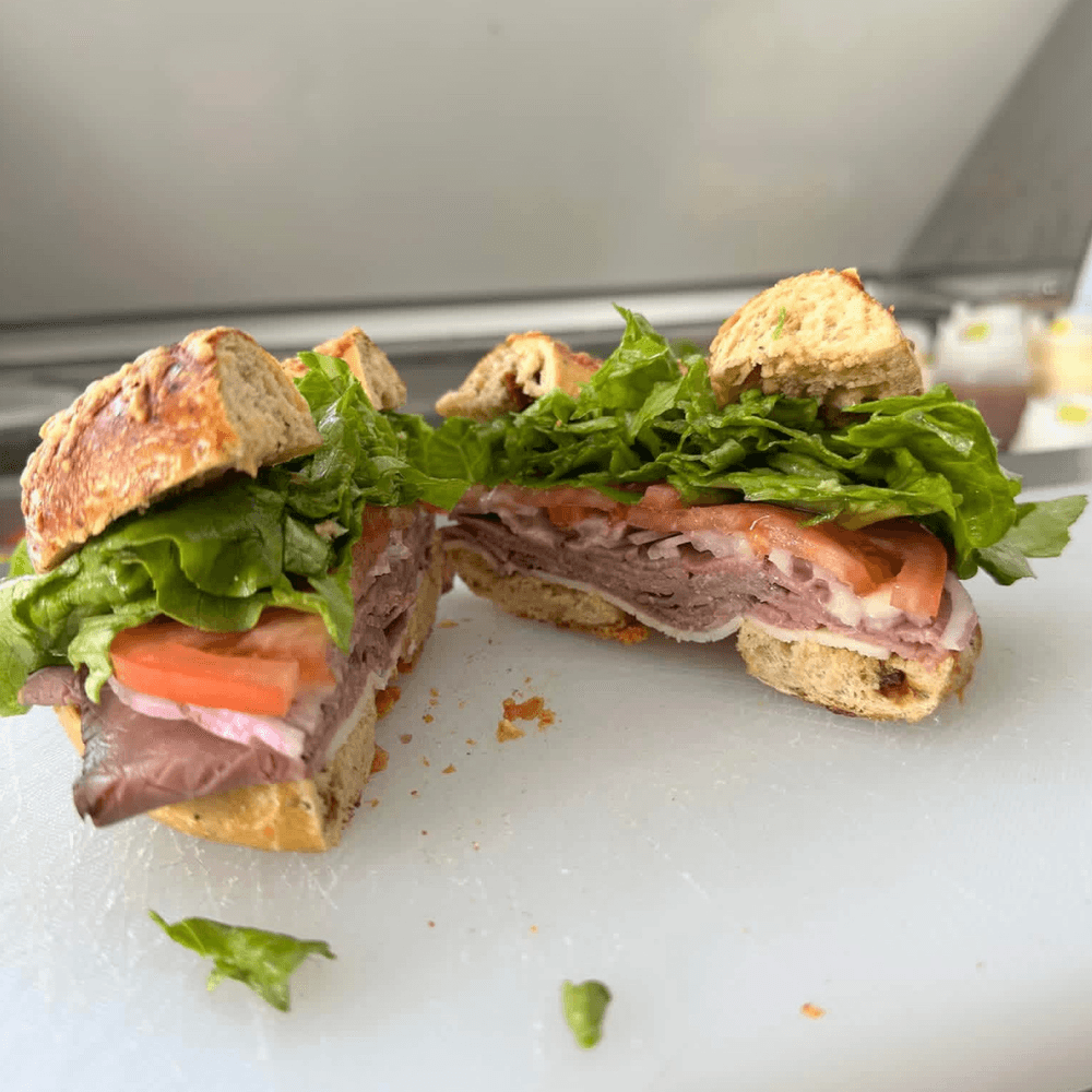 Donnie D's Special Sandwich