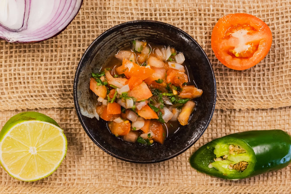 1/2 Pint Organic Pico De Gallo