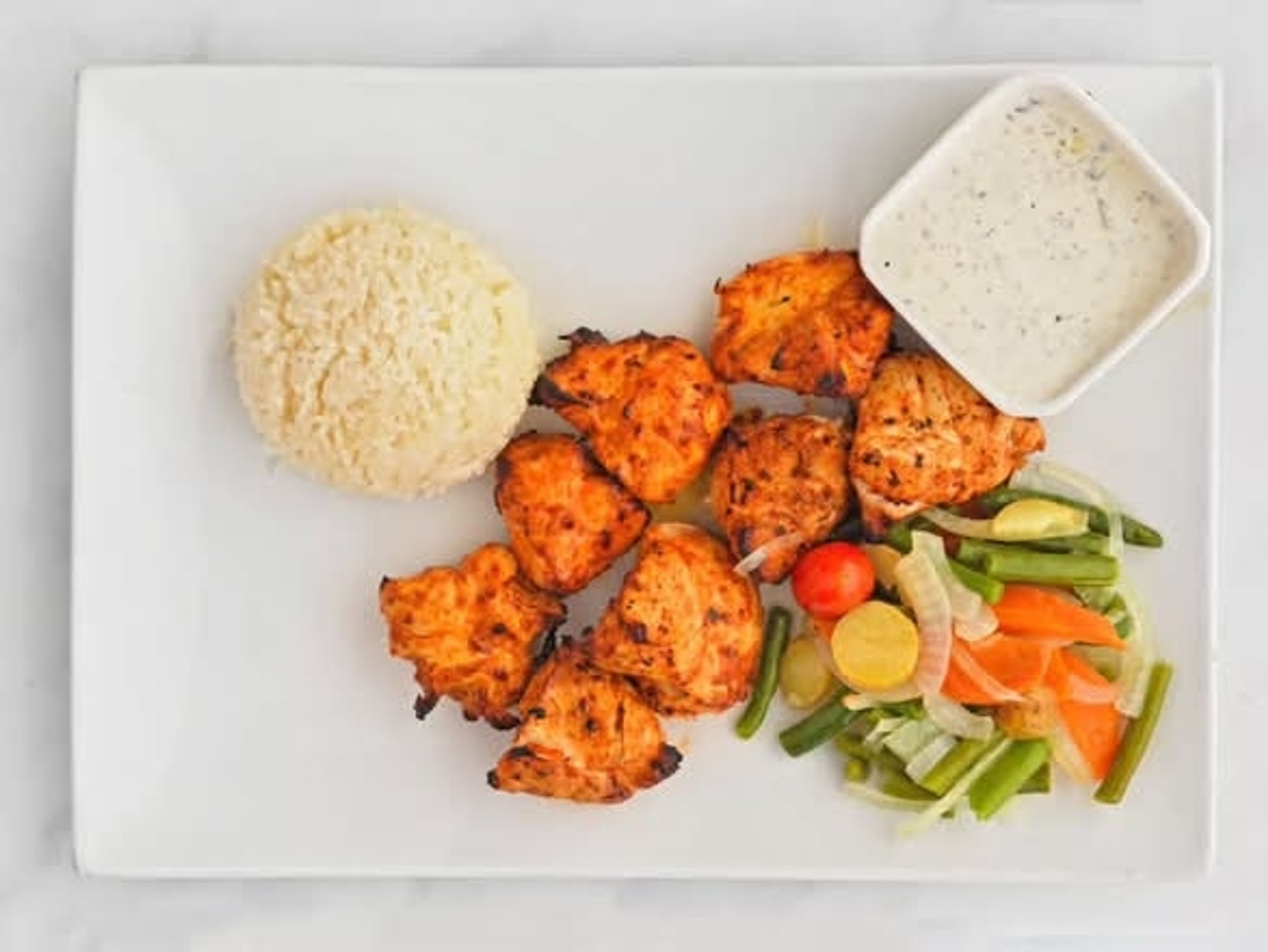 Lunch CHICKEN SHISH Platter