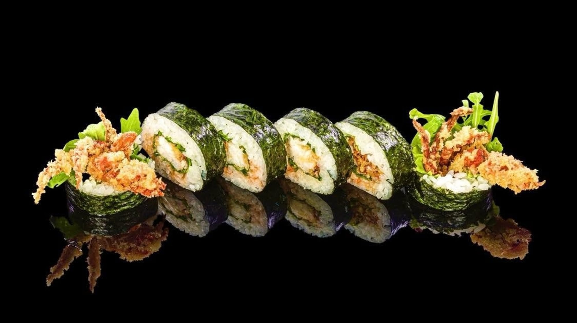 BLACK SPIDER ROLL