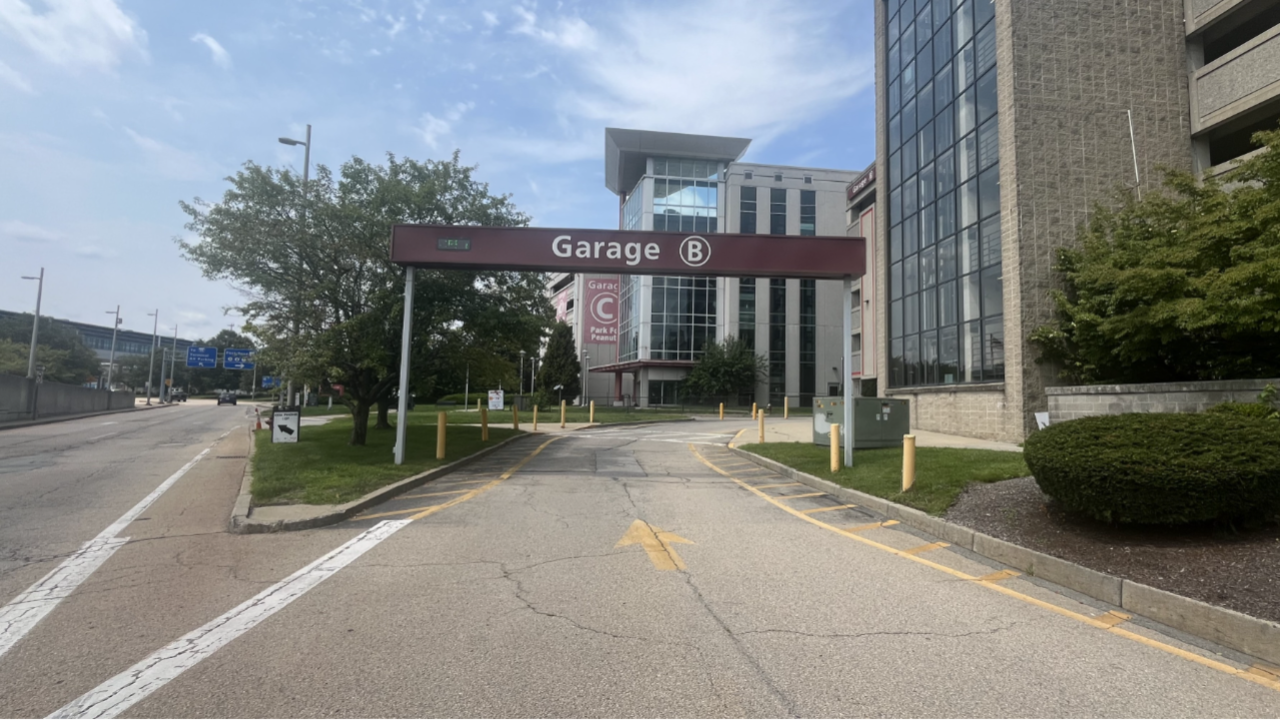 LAZ Parking TF Green Airport Garage B