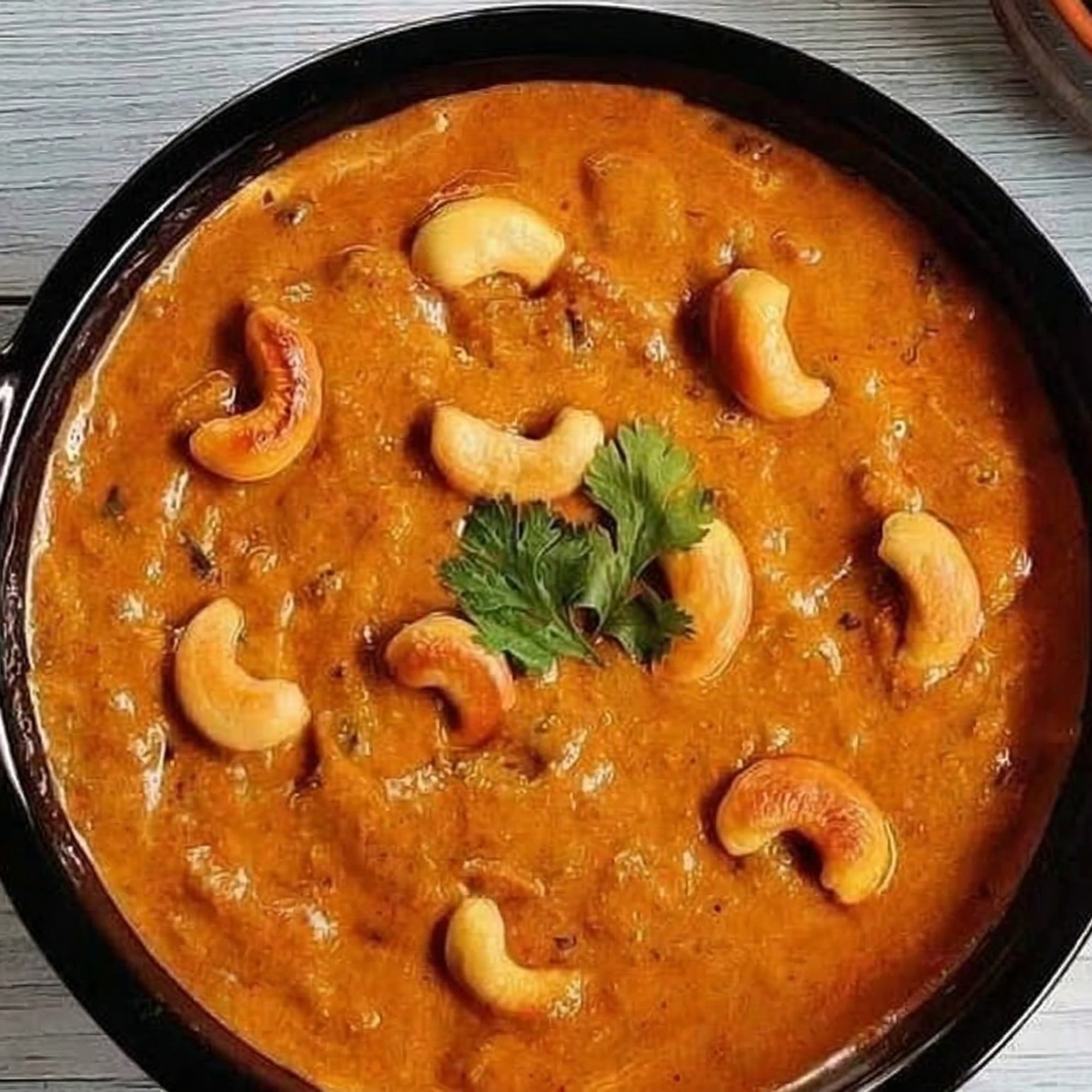Cashew Tomato Masala