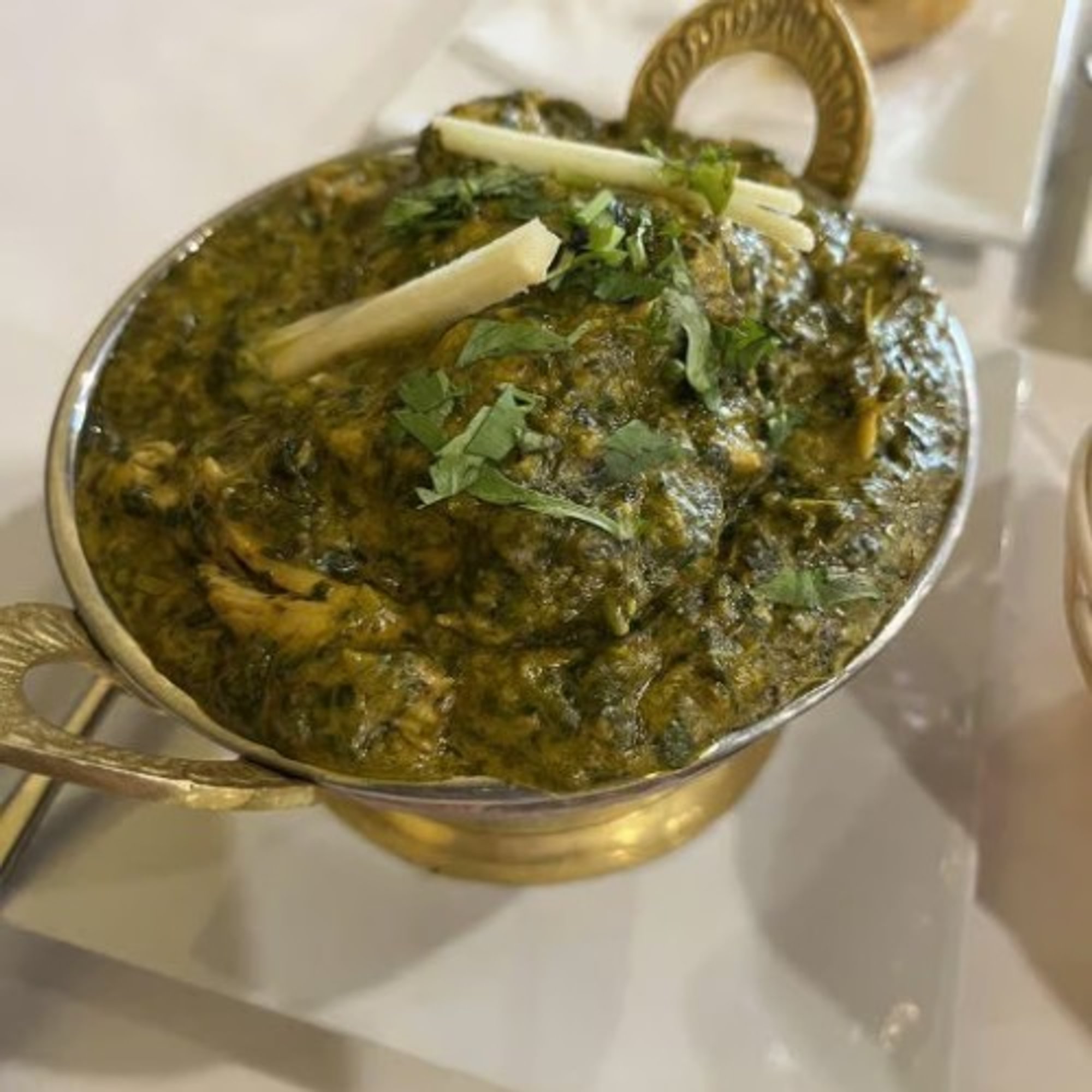 Chicken Palak