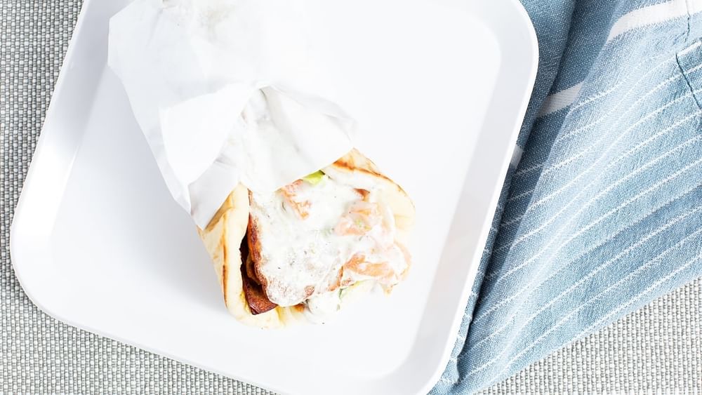 5. Chicken Gyro