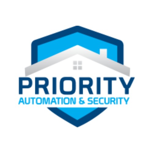 Priority Automation &amp; Security Logo