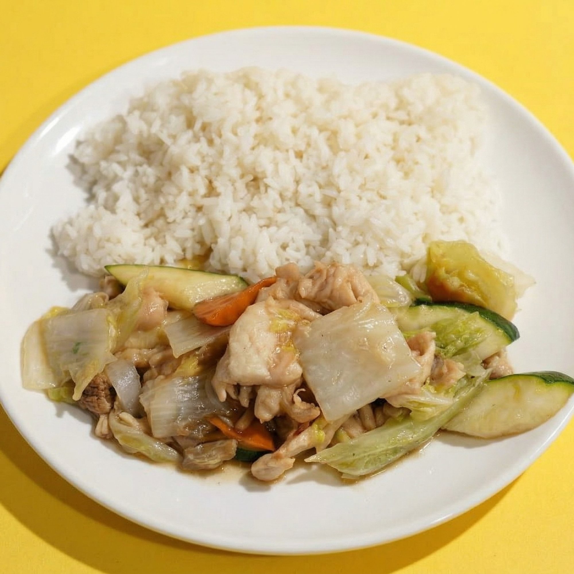 Moo Goo Gai Pan
