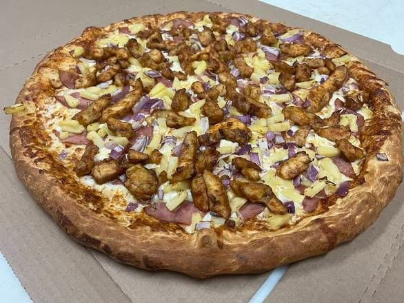 BBQ Hawaiian Pizza