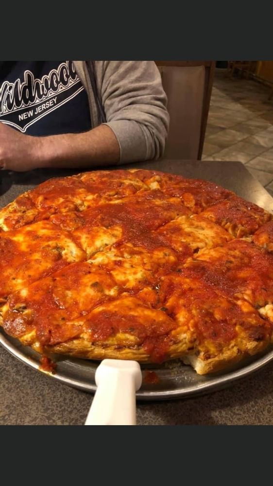 The Pile Driver Pizza